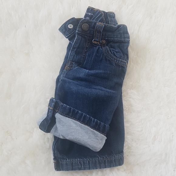 Gap baby boy inner layer jeans  6 to 12 months - Picture 4 of 4